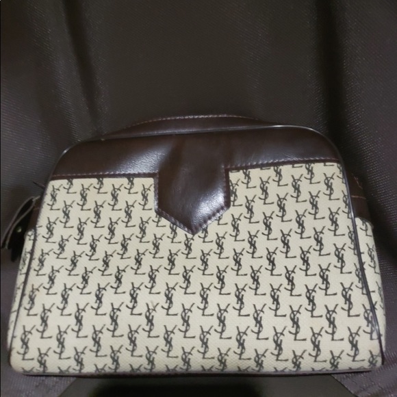 saint laurent toiletry bag